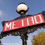 Metro Schild