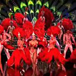 Show im Moulin Rouge - Paris