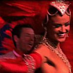 Show im Moulin Rouge - Paris