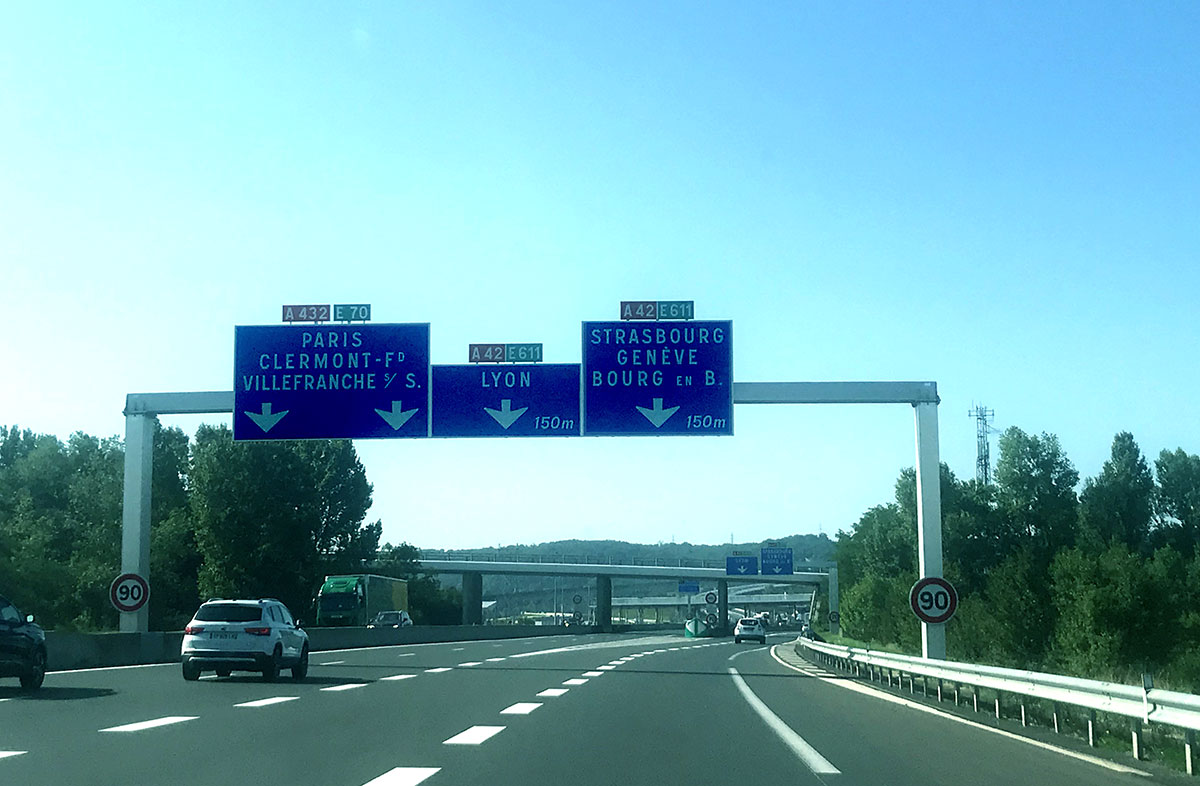 MAUT Autobahngeb 252 hr in Frankreich PREISE 2024 kostenloser Routenplaner