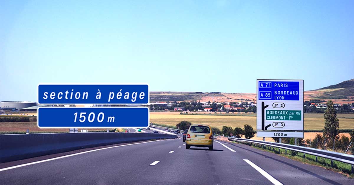 MAUT (Autobahngebühr) in Frankreich PREISE 2019