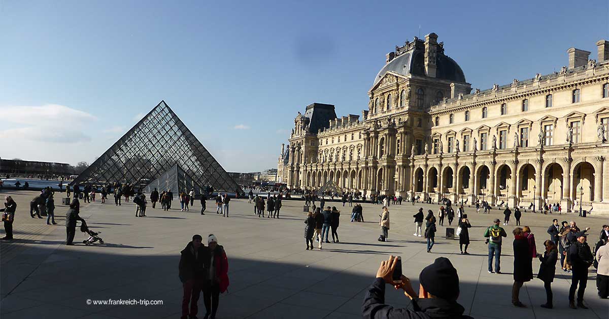 Louvre Paris Sehenswürdigkeit Infos, Preise 2021