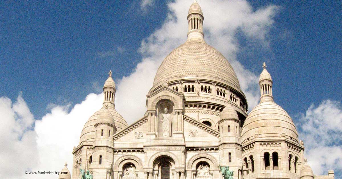 Montmartre, Sacré Coeur, Pigalle Paris Sehenswürdigkeiten