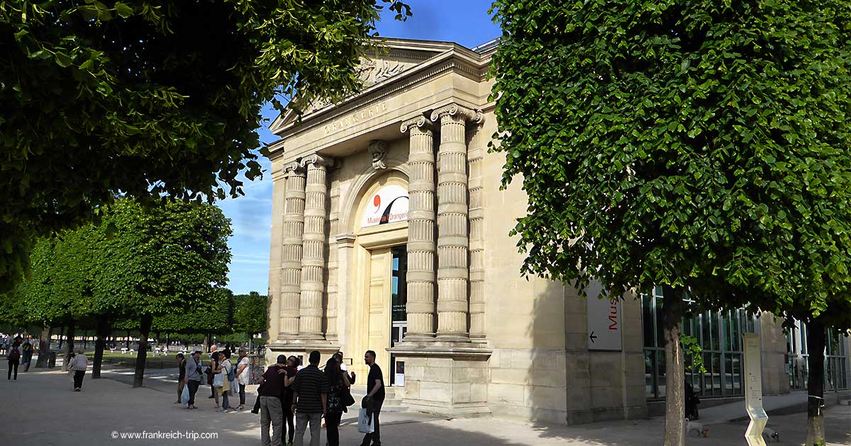 Orangerie Museum Paris Sehenswürdigkeiten