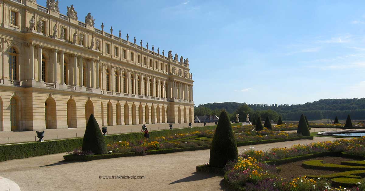 Schloss Versailles ♕ Paris Eintritt 2021, Tickets