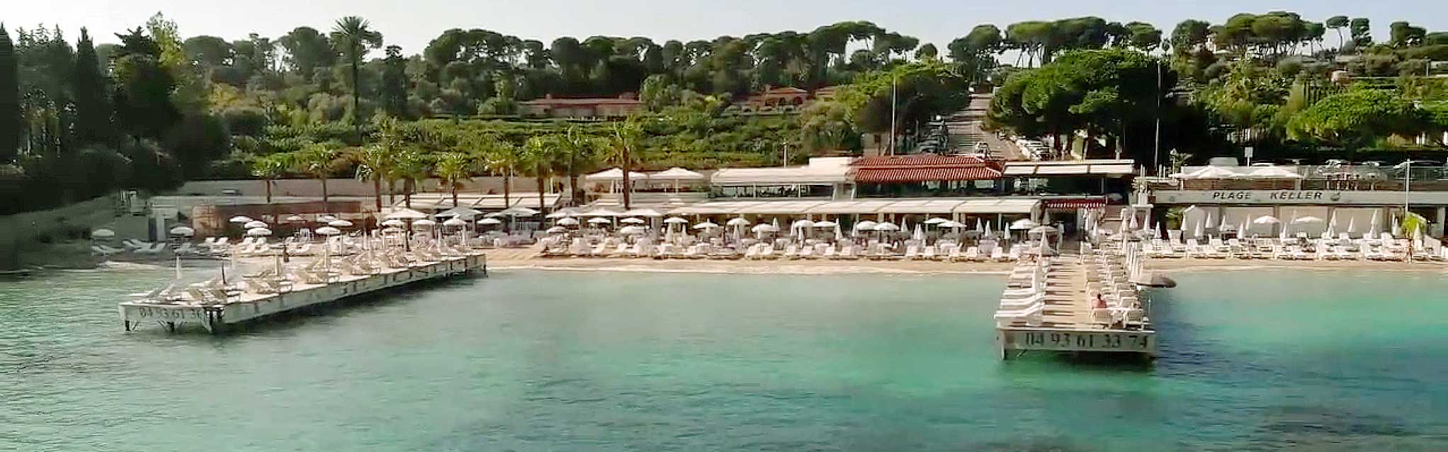 Strand Keller Cap d'Antibes