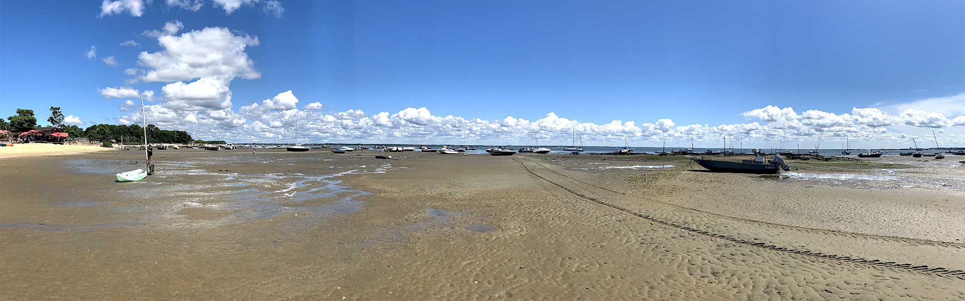 Cap-Ferret Atlantikküste Frankreich