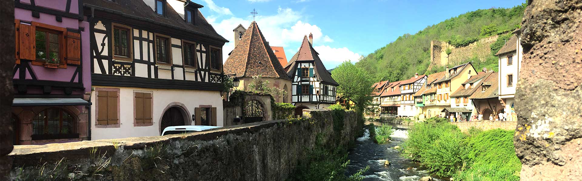 Elsass  Urlaub in Frankreich