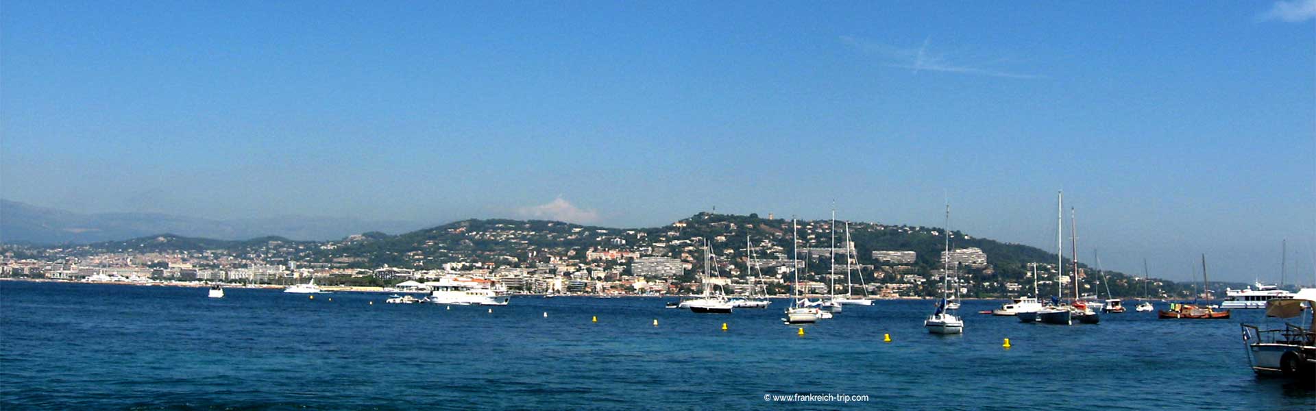 Urlaub in Frankreich