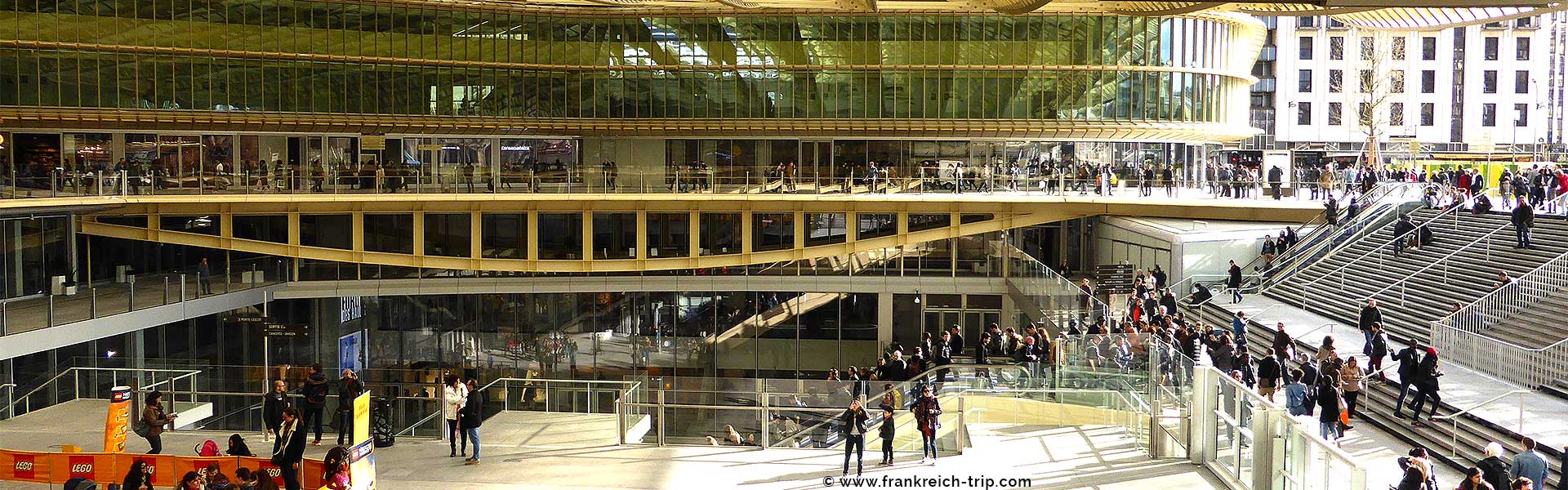 Paris Les Halles shopping