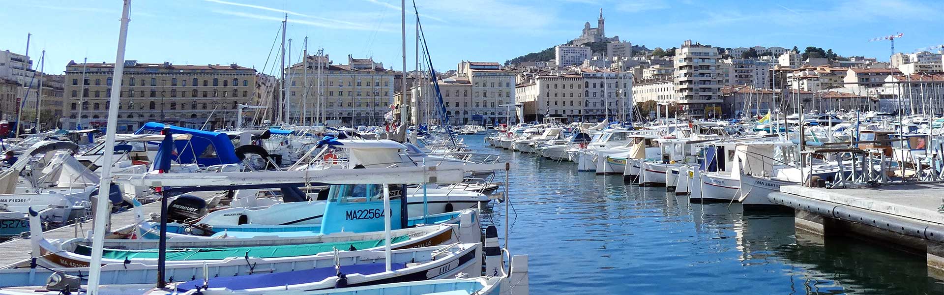 Marseille Urlaub Côte d'Azur Südfrankreich
