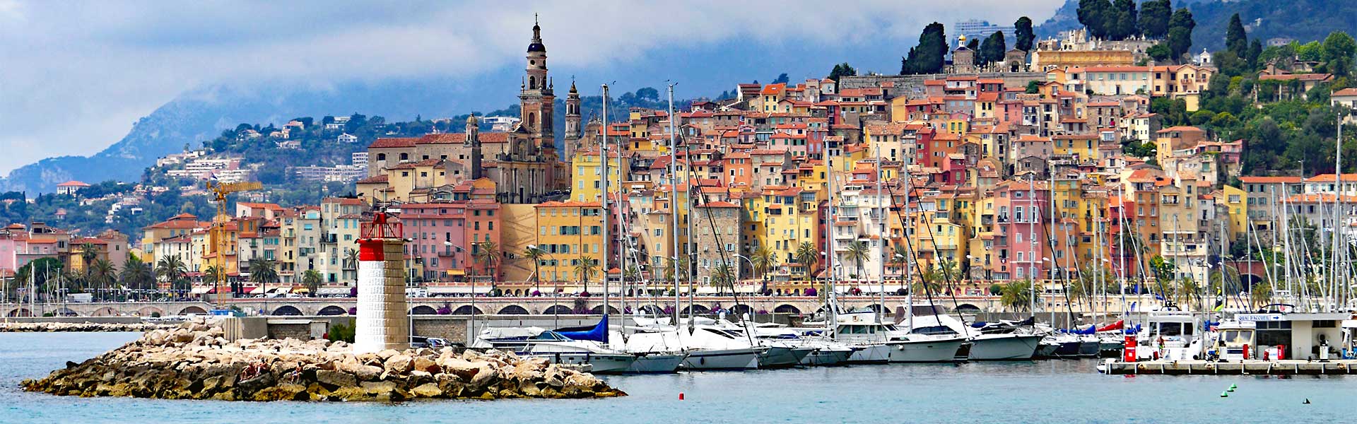 Menton Urlaub in Südfrankreich