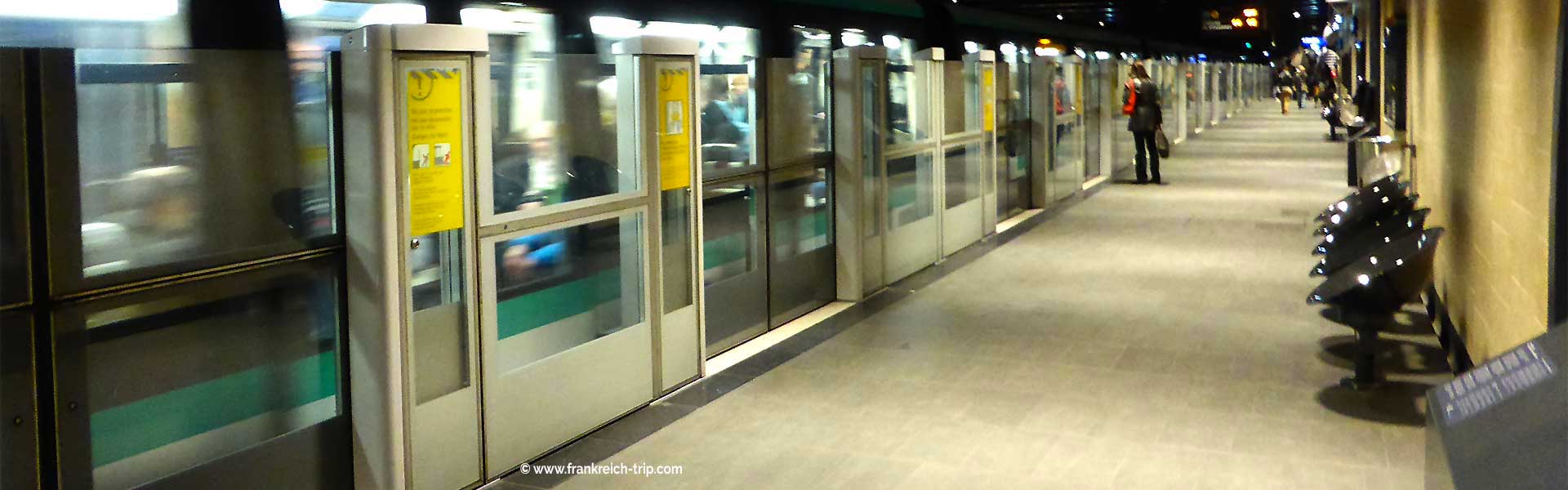 Métro Paris