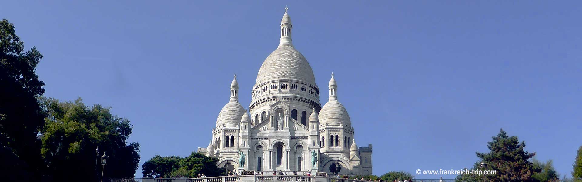 Montmartre Sacré Coeur Paris 