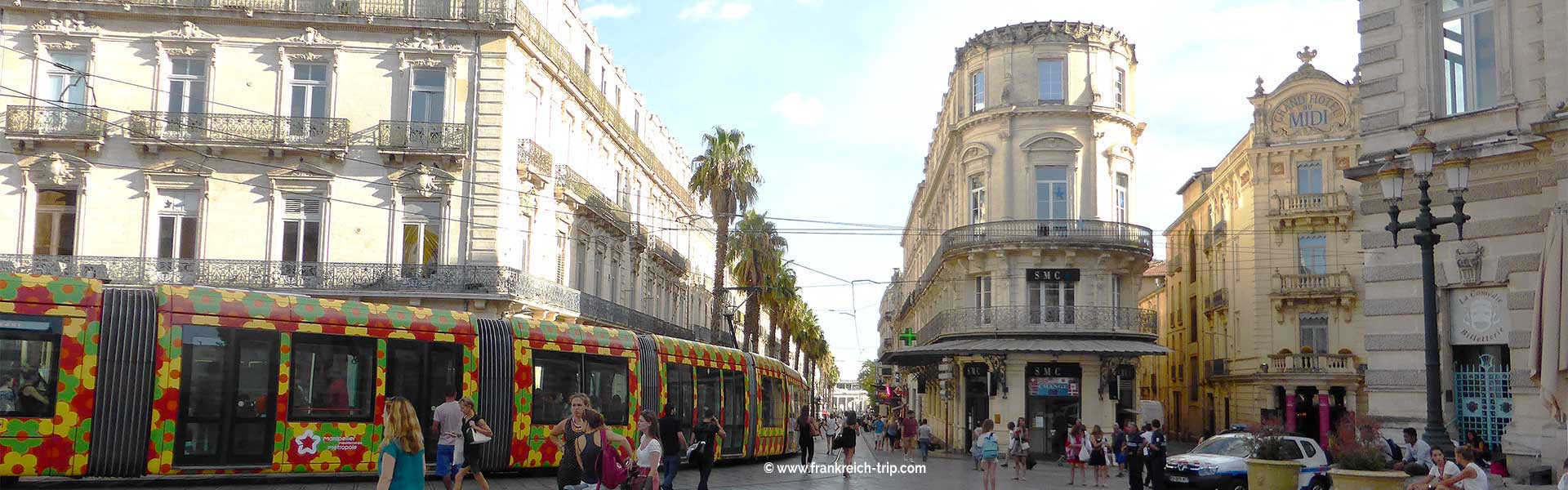 Montpellier Place de la comédie