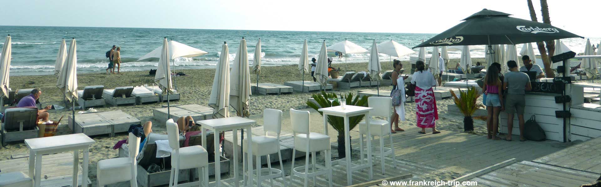 Strand bei Montpellier