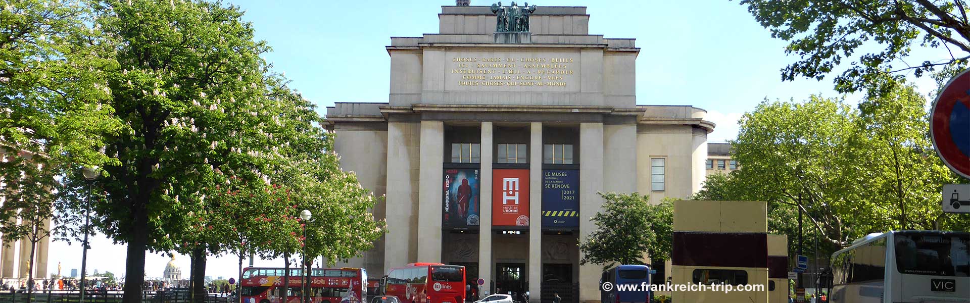 Musée de l'homme in Paris