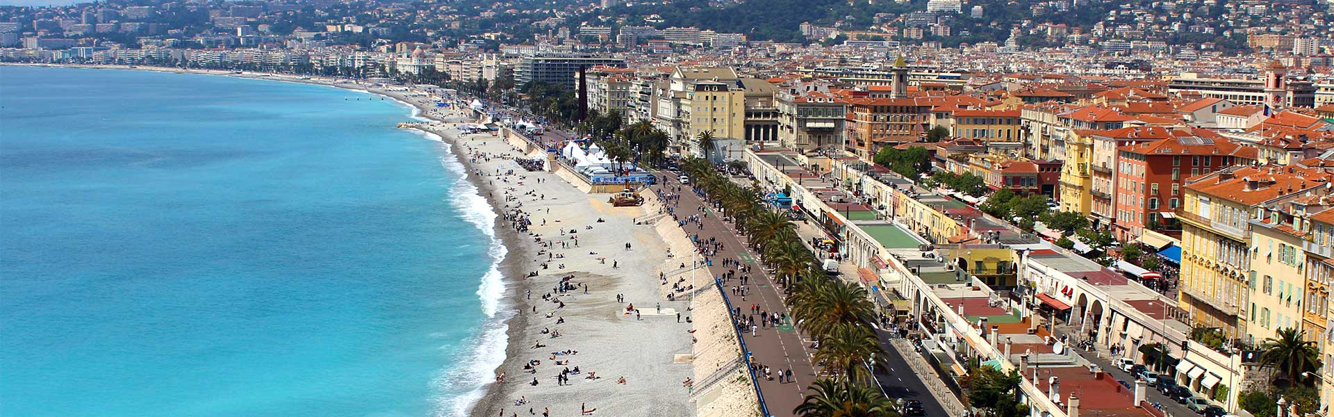 Nizza Urlaub in Frankreich