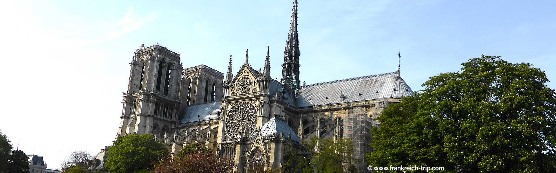 Notre Dame Sehenswürdigkeit Paris