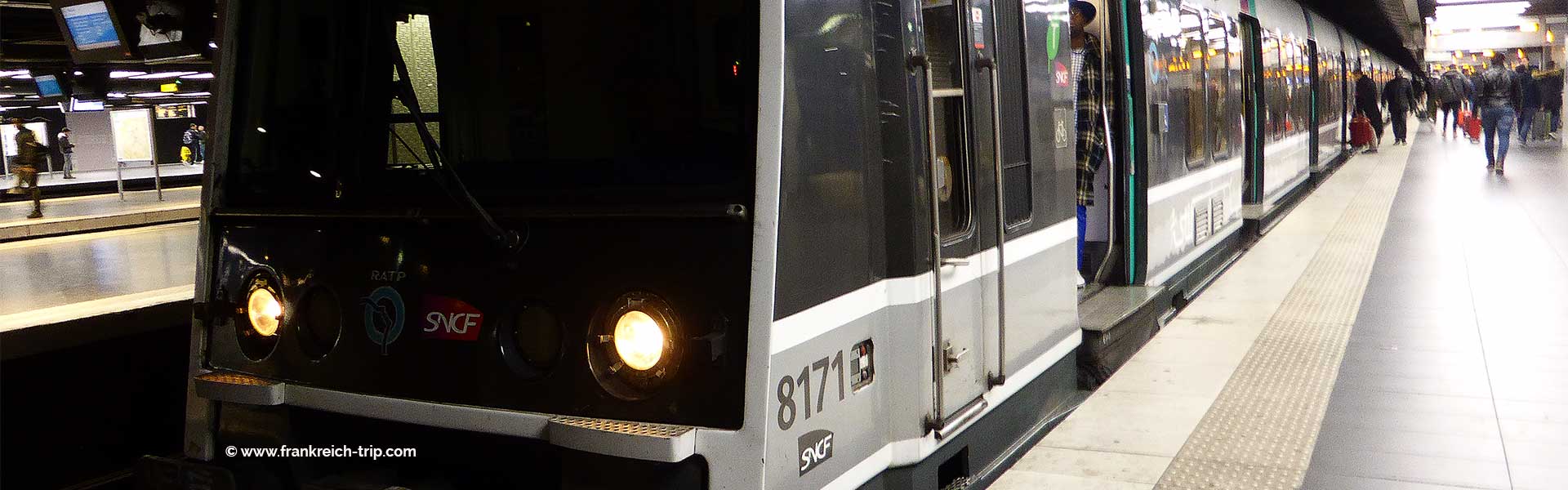 Öffentlicher Nahverkehr in Paris