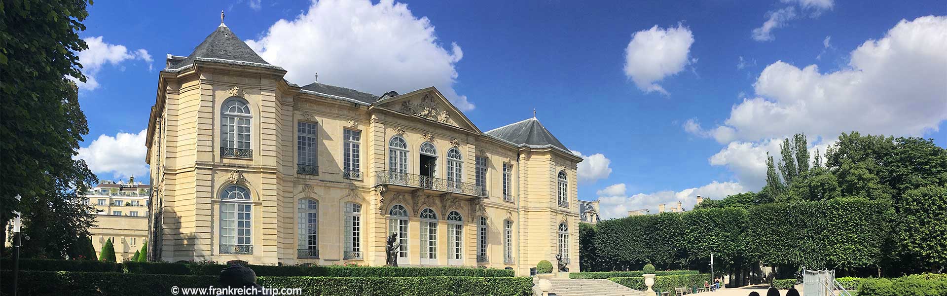 Rodin Museum in Paris