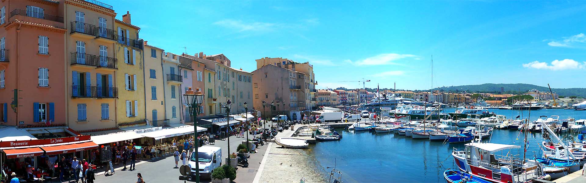 Hafen von Saint-Tropez