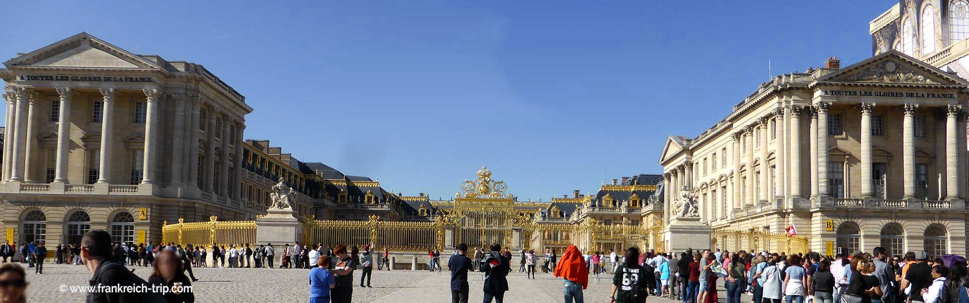 Schloss Versailles Sehenswürdigkeiten