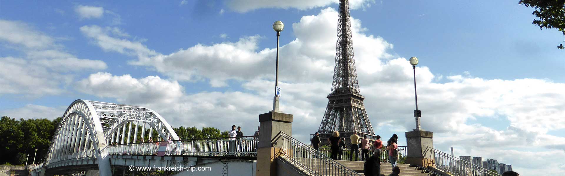 Stadtspaziergang in Paris zu Fuß