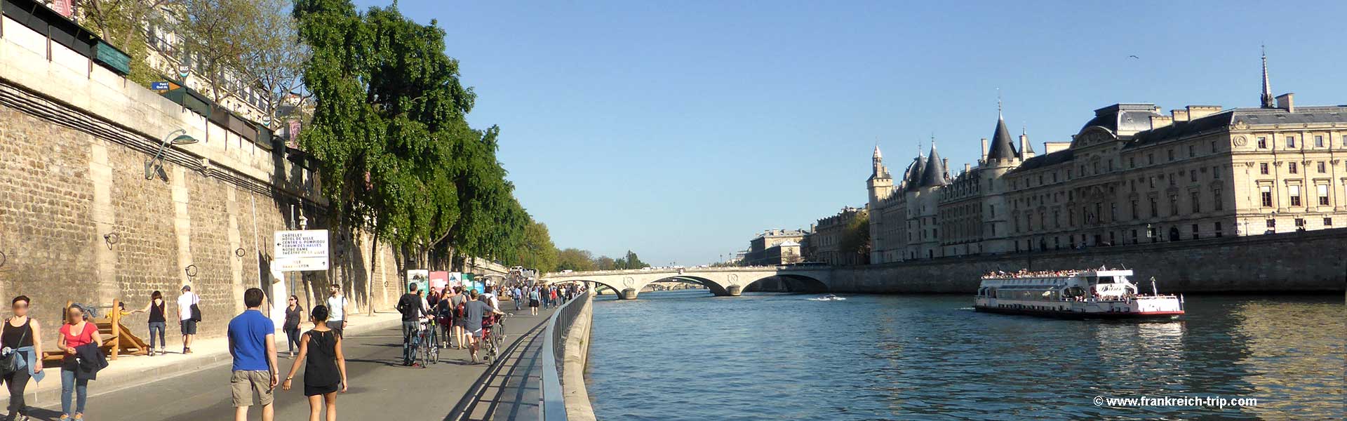 Stadtrundgänge in Paris zu Fuß