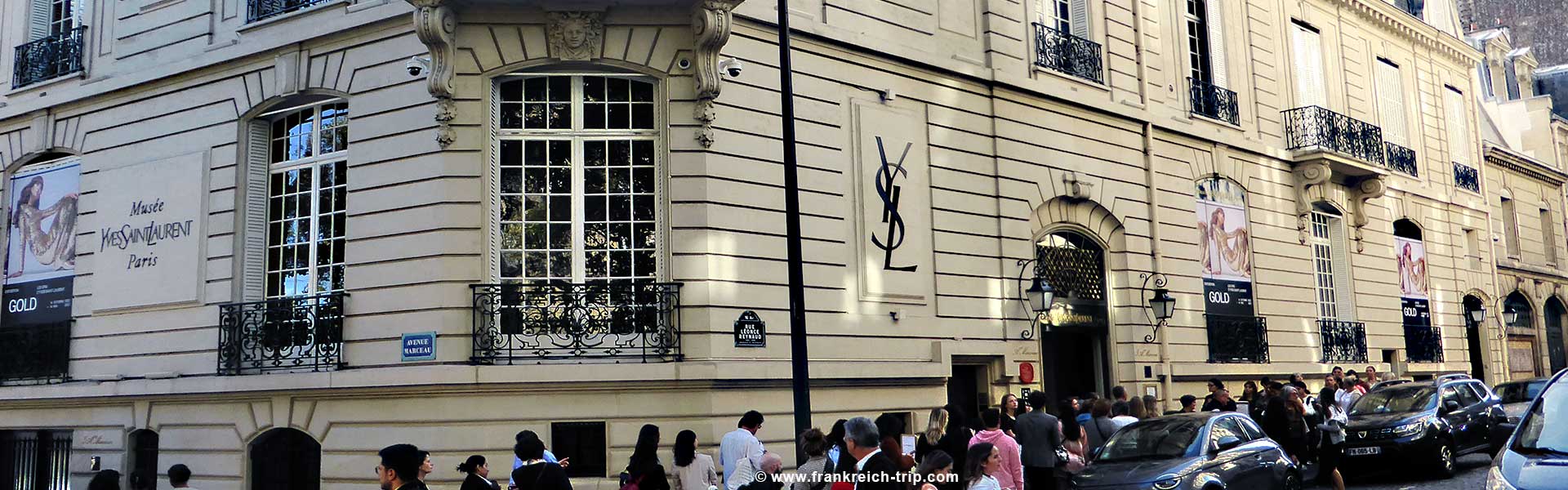 Yves Saint Laurent Museum Paris