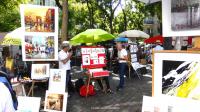 Maler Montmartre