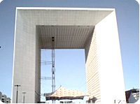 Grande Arche (grosser Triumphbogen), Paris