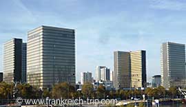 Nationalbibliothek (BNF) Paris Bibliothèque nationale François Mitterrand