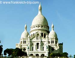 Kirche Sacre Coeur Paris Montmatre
