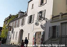 Musée (Museum) de Montmartre