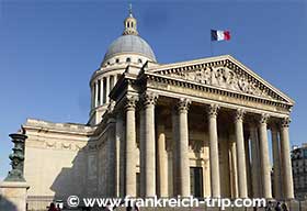 Panthéon Paris, © www.frankreich-trip.com - Photographe : K. Reimer