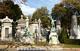 Friedhof Cimetière Père Lachaise Paris