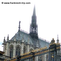 Sainte-Chapelle, Ile de la Cité, Paris